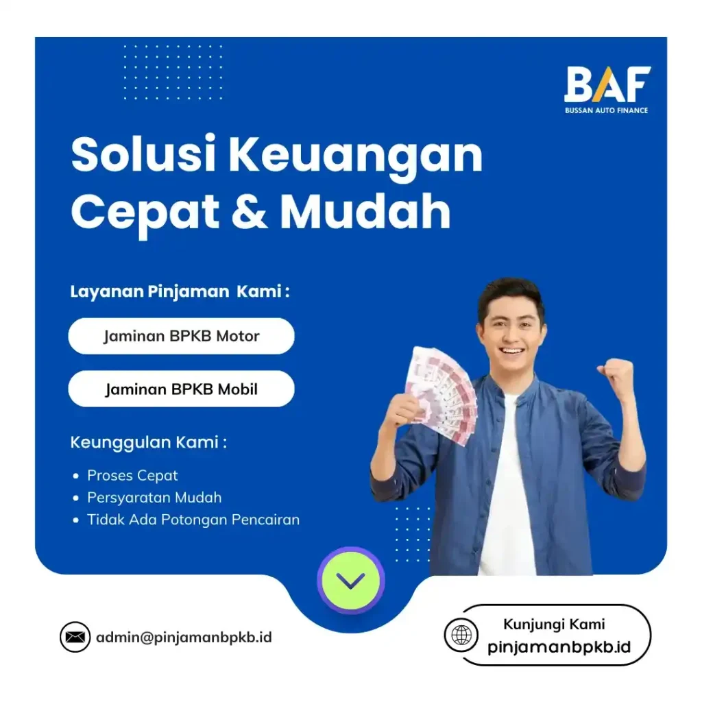 Gadai BPKB Mobil di Bekasi