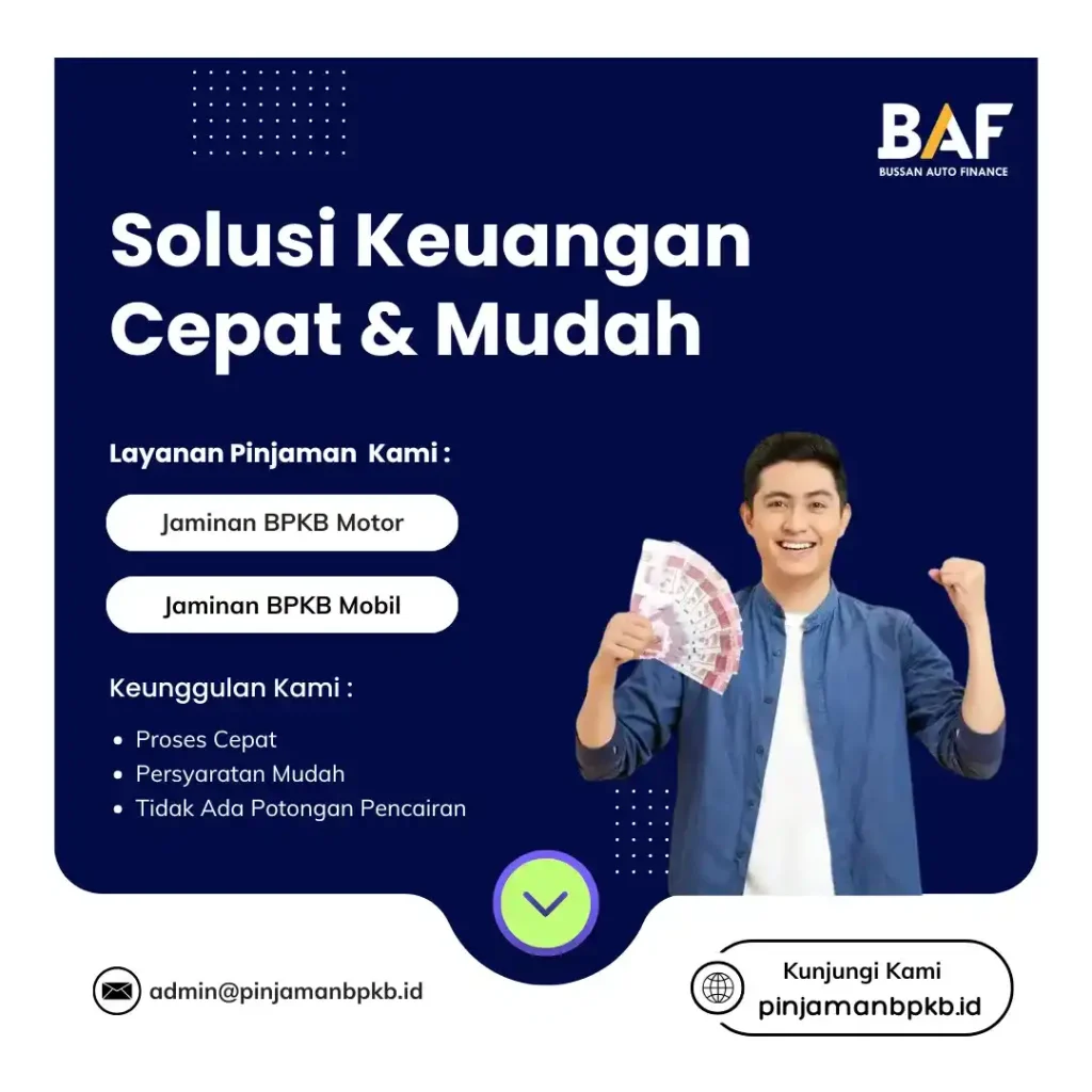 Gadai BPKB Mobil di Bogor