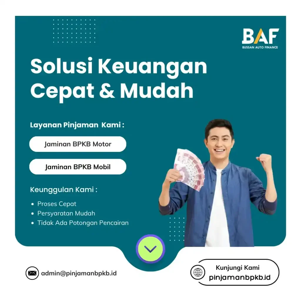 Gadai BPKB Mobil di Tangerang