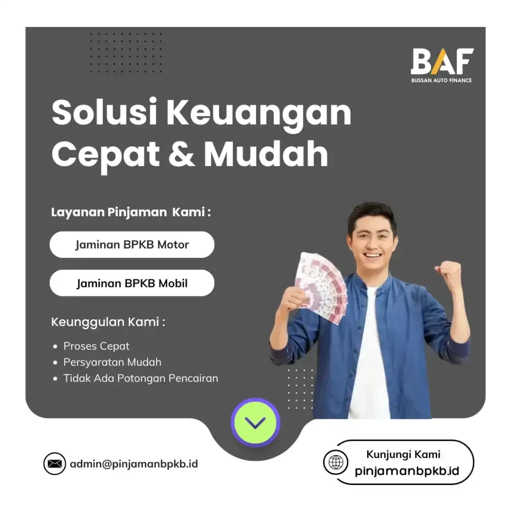 Gadai BPKB Motor di Bandung