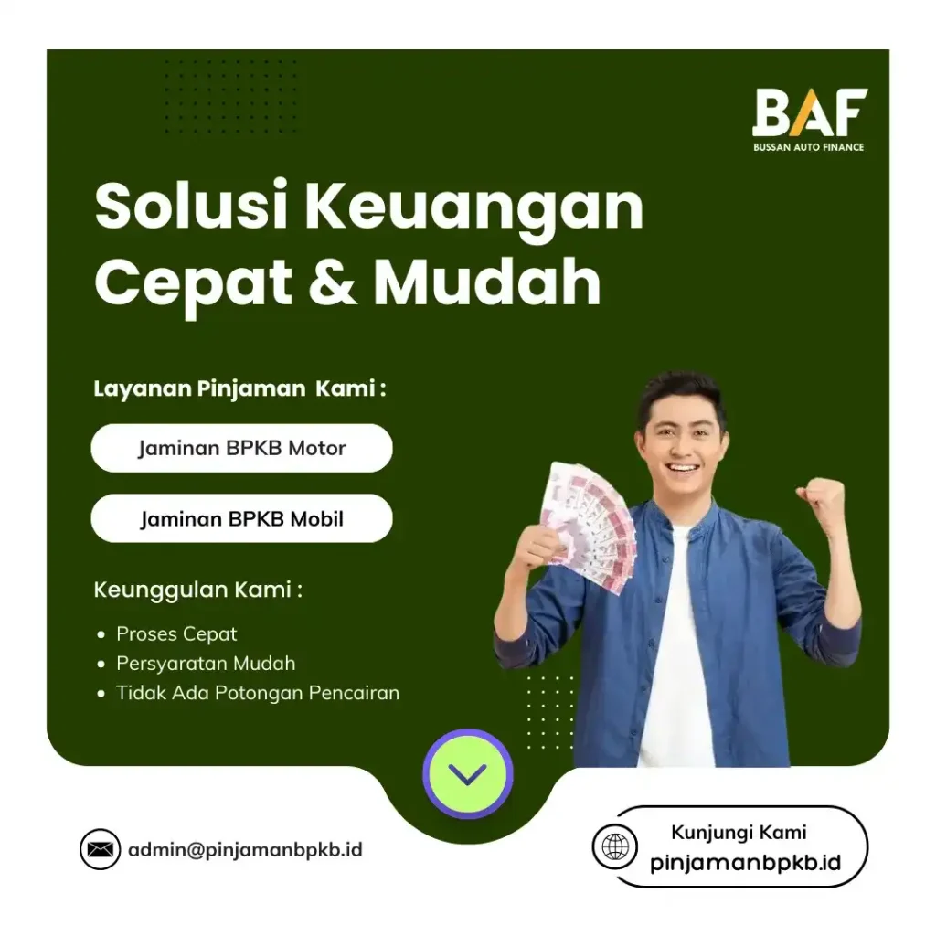 Gadai BPKB Motor di Surabaya