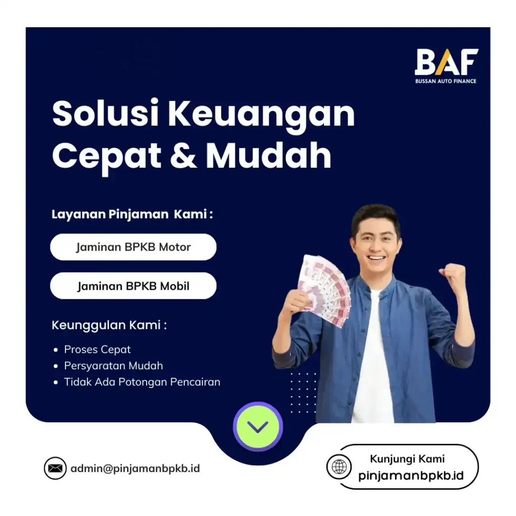 Gadai BPKB Motor di Tangerang