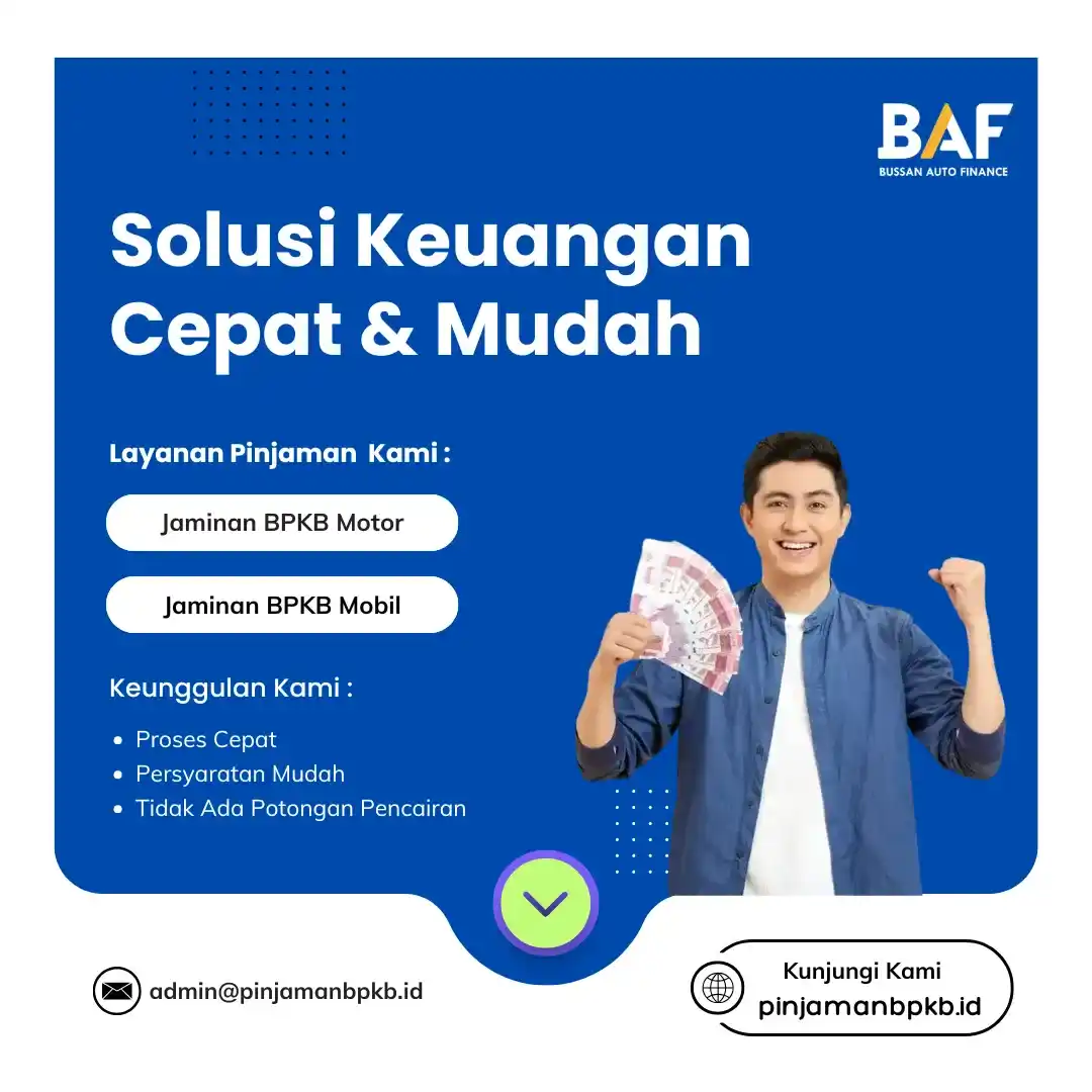 Gadai BPKB Motor di Jakarta